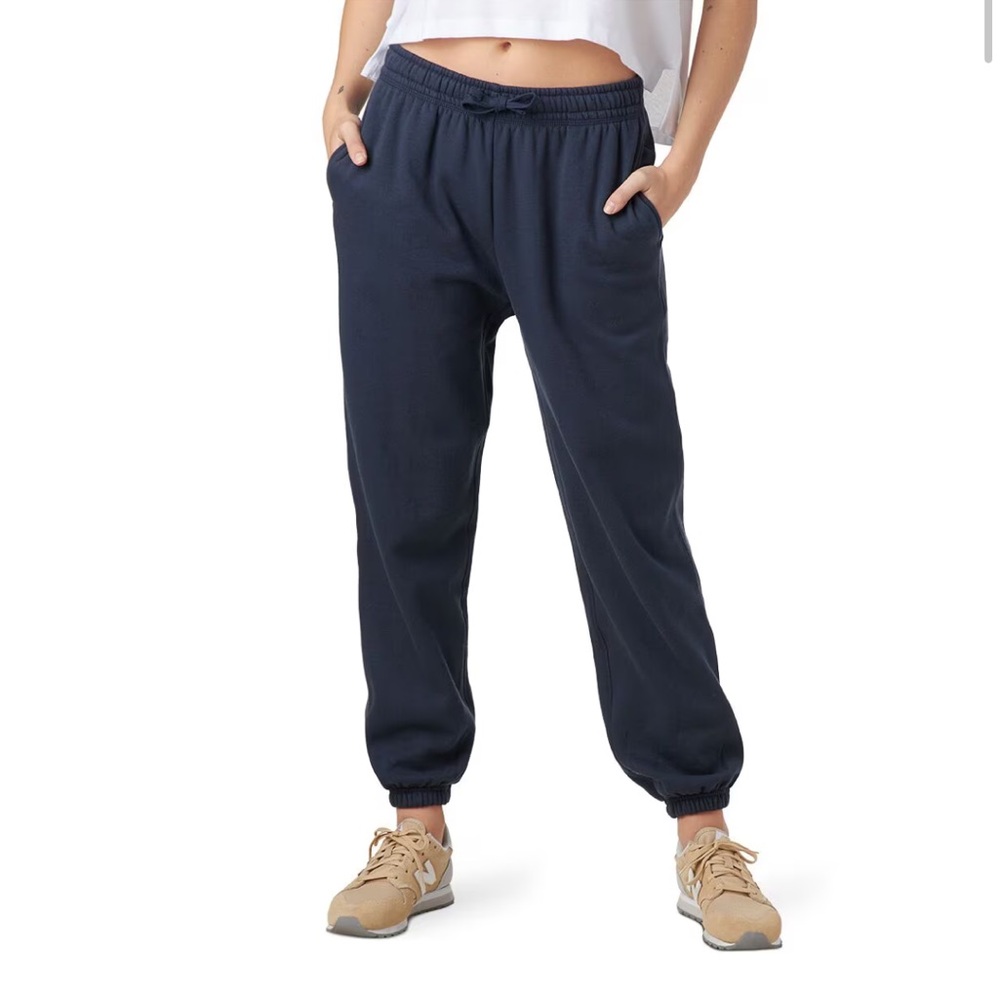 Richer Poorer Women’s Terry Classic Sweatpants Navy Blue